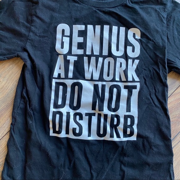 {preloved} Black and White Graphic Tee - Picture 3 of 4